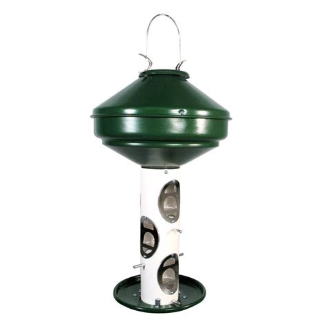 sheet metal bird feeder|heavy duty metal bird feeder.